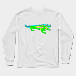 Artwork Lizard Long Sleeve T-Shirt